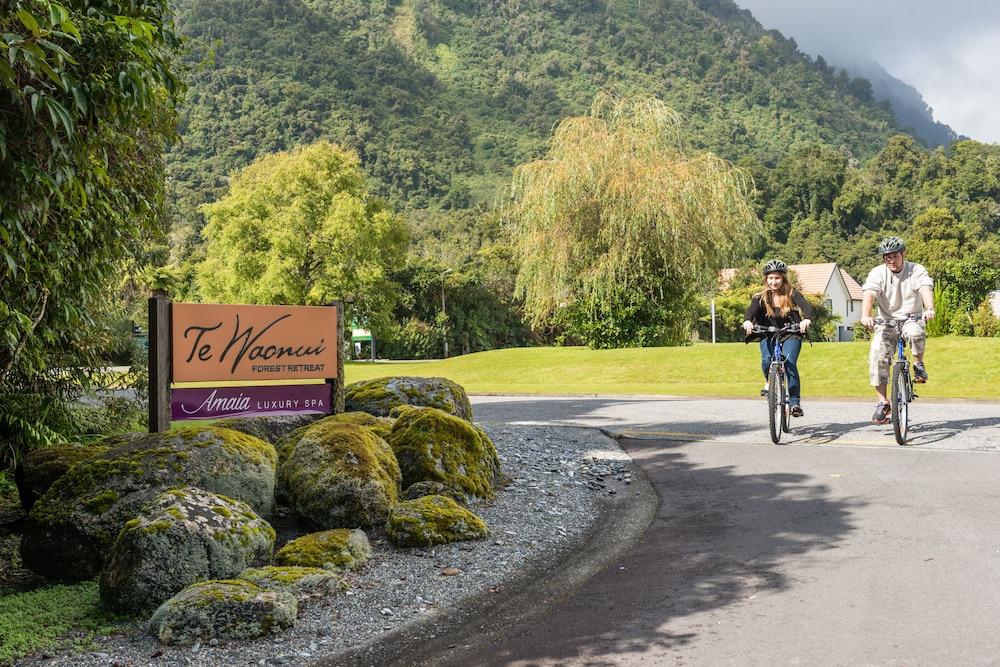 Legacy Te Waonui Hotel Франц-Йосиф Екстер'єр фото