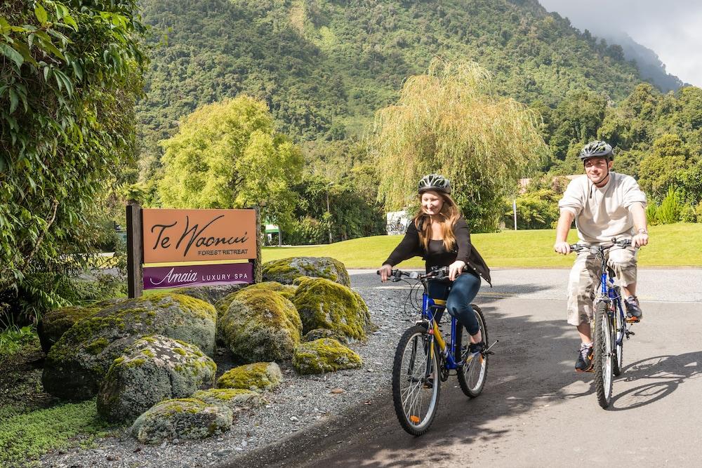 Legacy Te Waonui Hotel Франц-Йосиф Екстер'єр фото