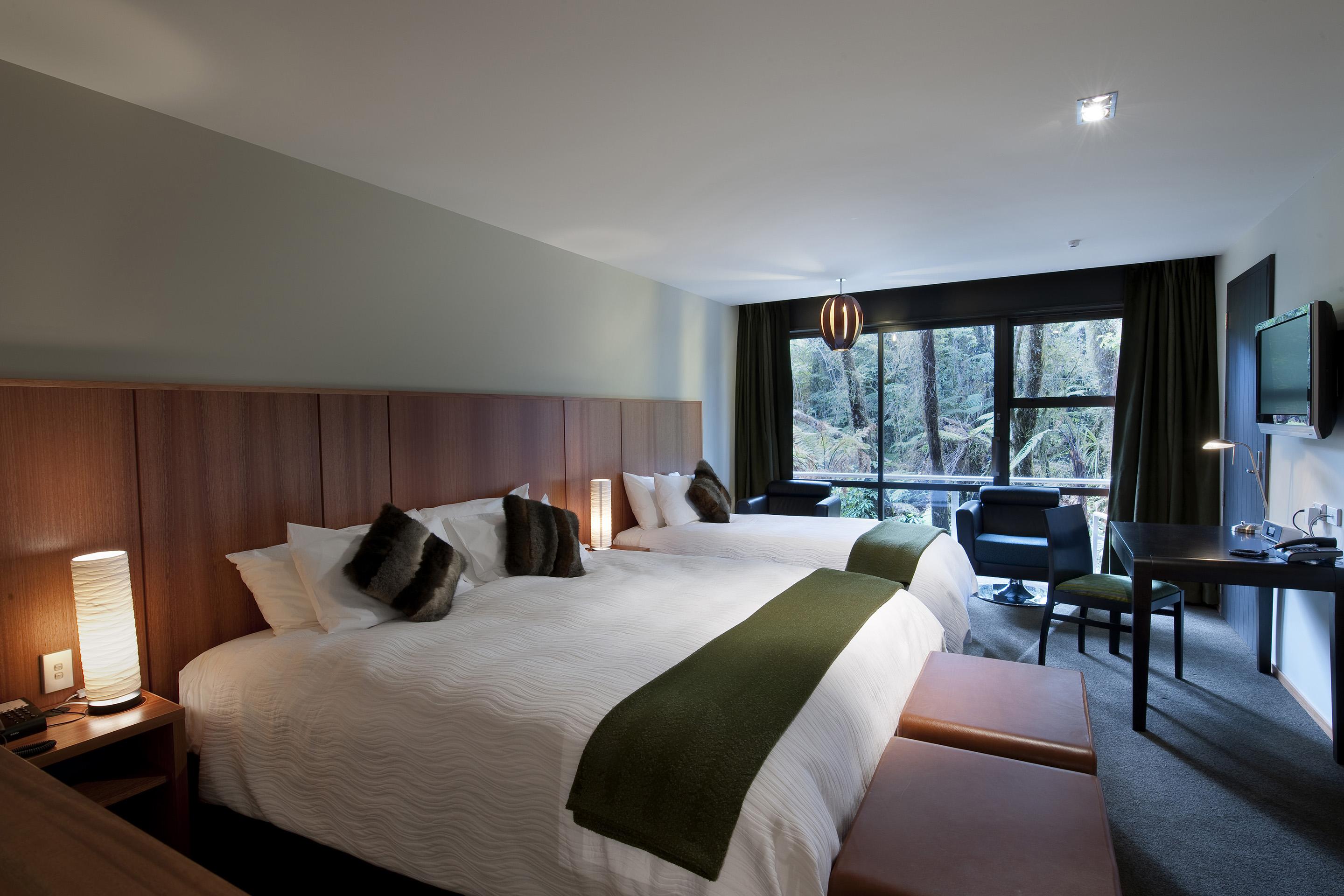 Legacy Te Waonui Hotel Франц-Йосиф Екстер'єр фото