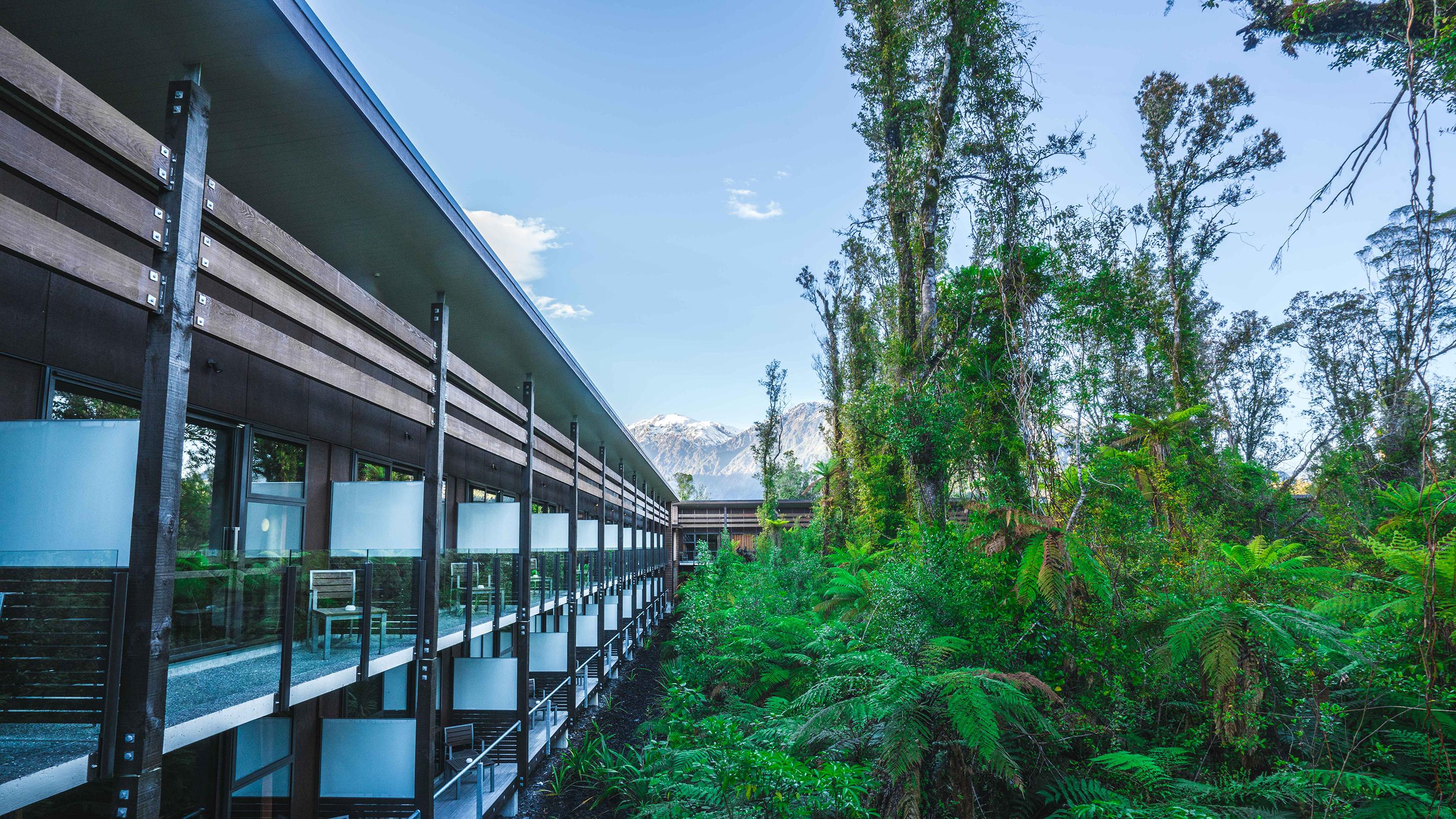 Legacy Te Waonui Hotel Франц-Йосиф Екстер'єр фото