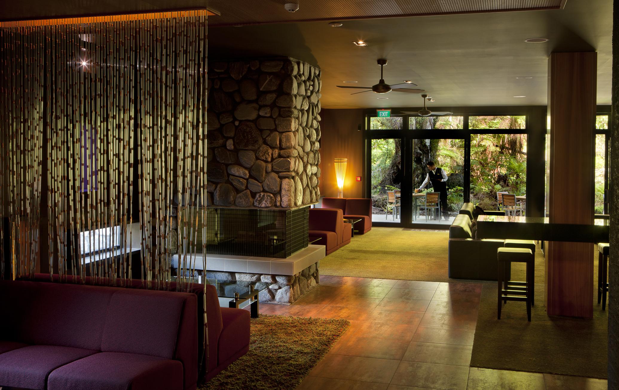 Legacy Te Waonui Hotel Франц-Йосиф Екстер'єр фото