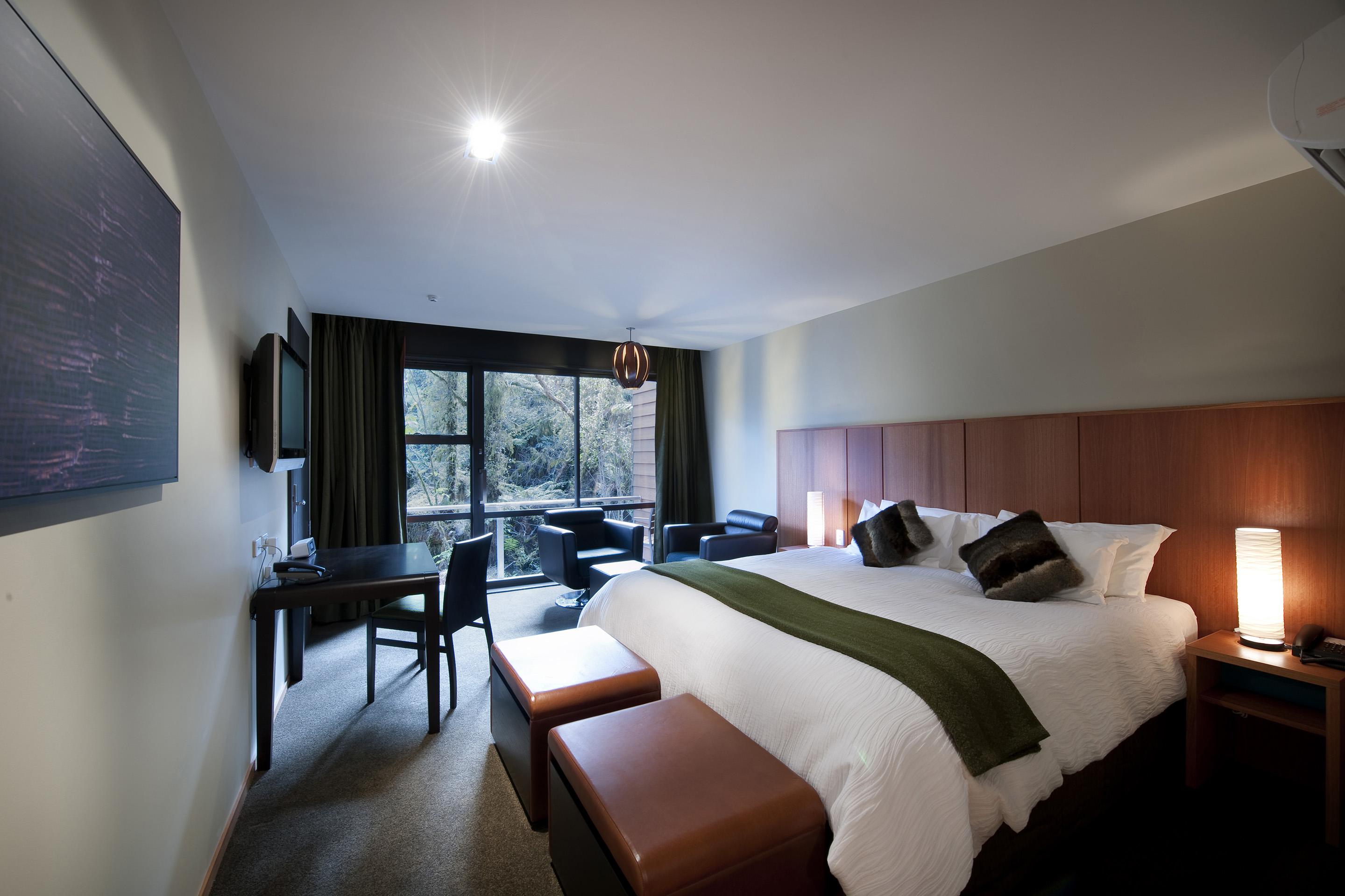 Legacy Te Waonui Hotel Франц-Йосиф Екстер'єр фото