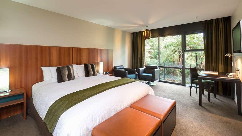 Legacy Te Waonui Hotel Франц-Йосиф Номер фото