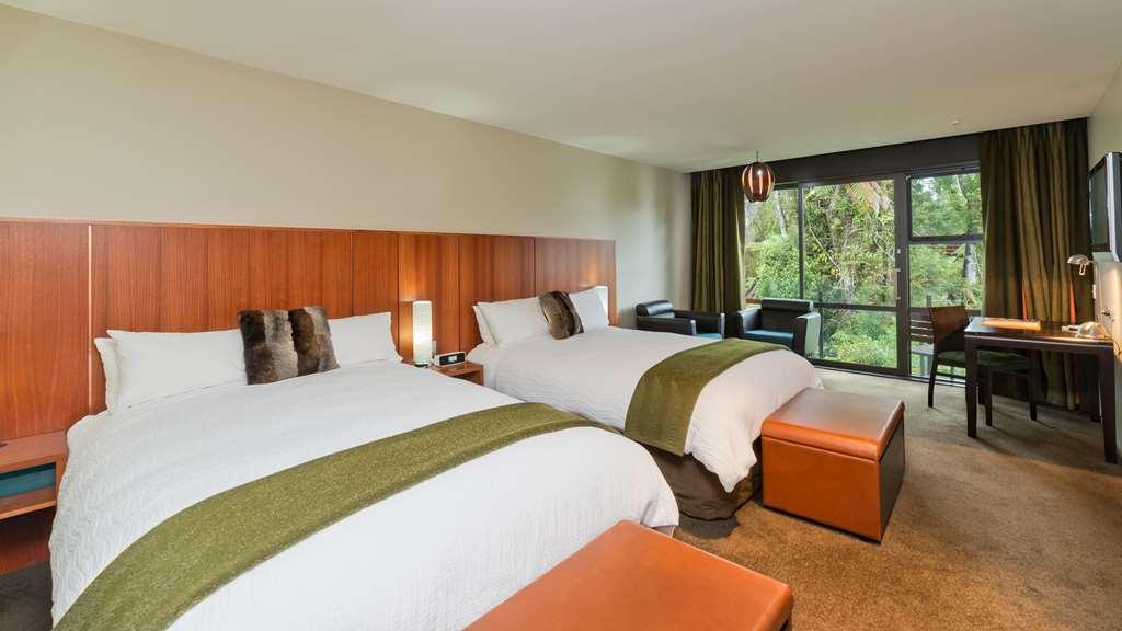 Legacy Te Waonui Hotel Франц-Йосиф Номер фото
