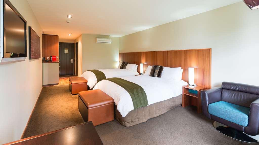 Legacy Te Waonui Hotel Франц-Йосиф Номер фото
