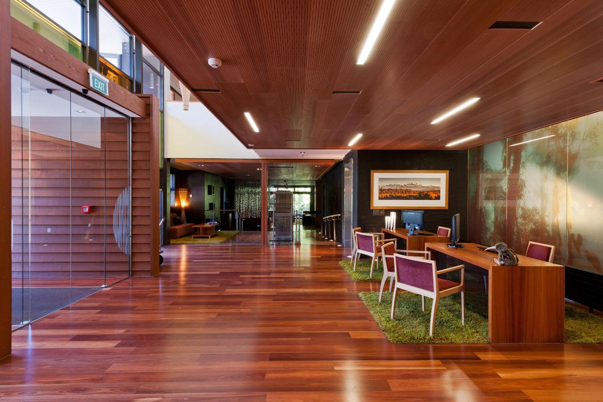 Legacy Te Waonui Hotel Франц-Йосиф Екстер'єр фото