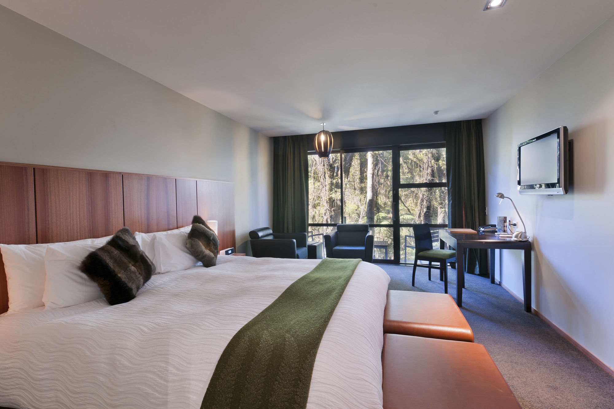 Legacy Te Waonui Hotel Франц-Йосиф Екстер'єр фото