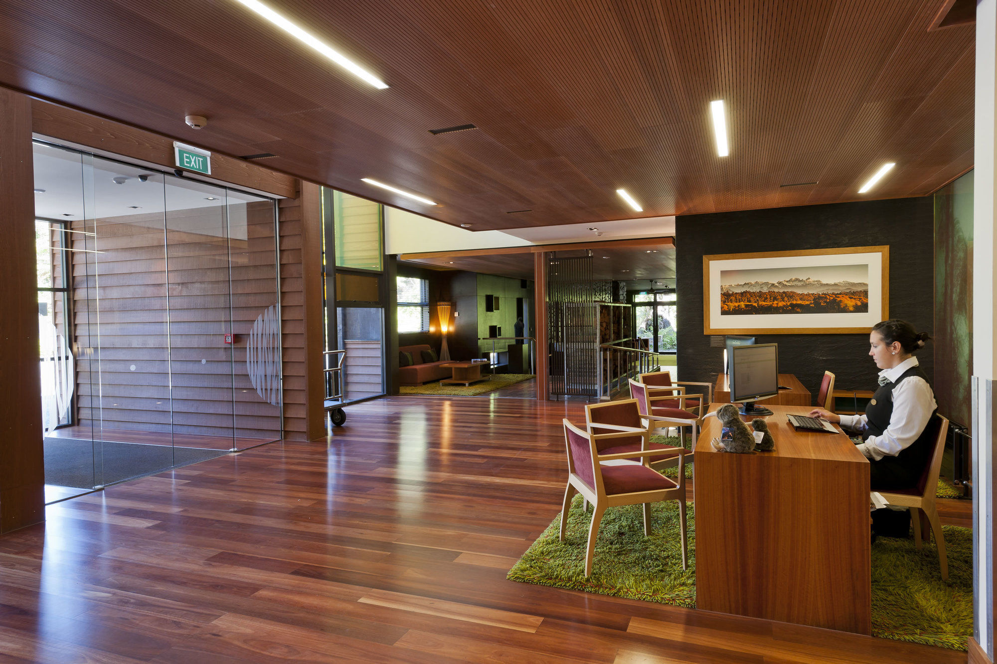 Legacy Te Waonui Hotel Франц-Йосиф Екстер'єр фото
