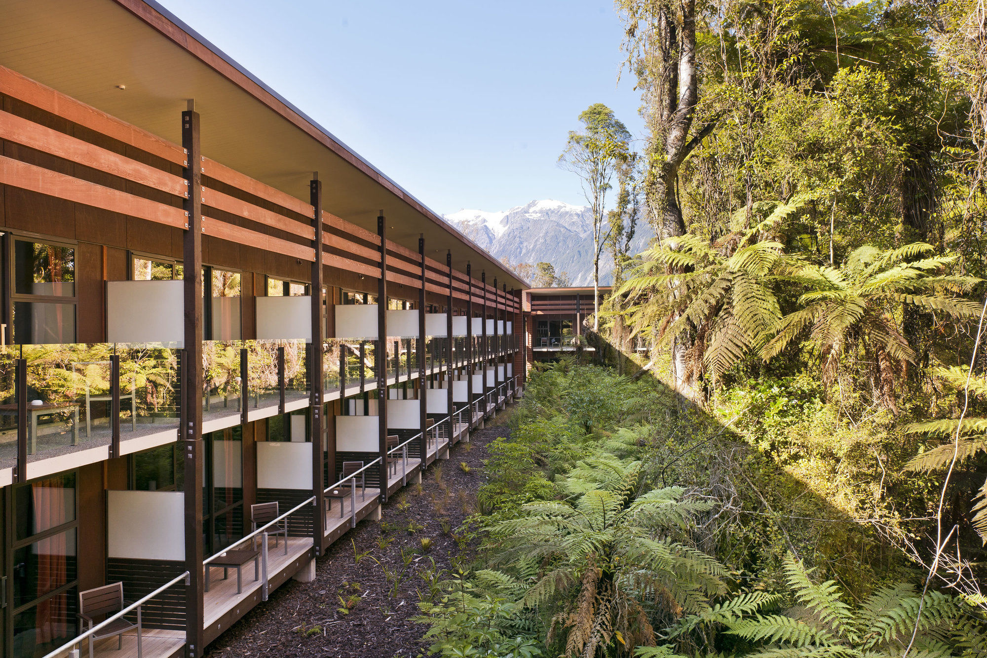 Legacy Te Waonui Hotel Франц-Йосиф Екстер'єр фото