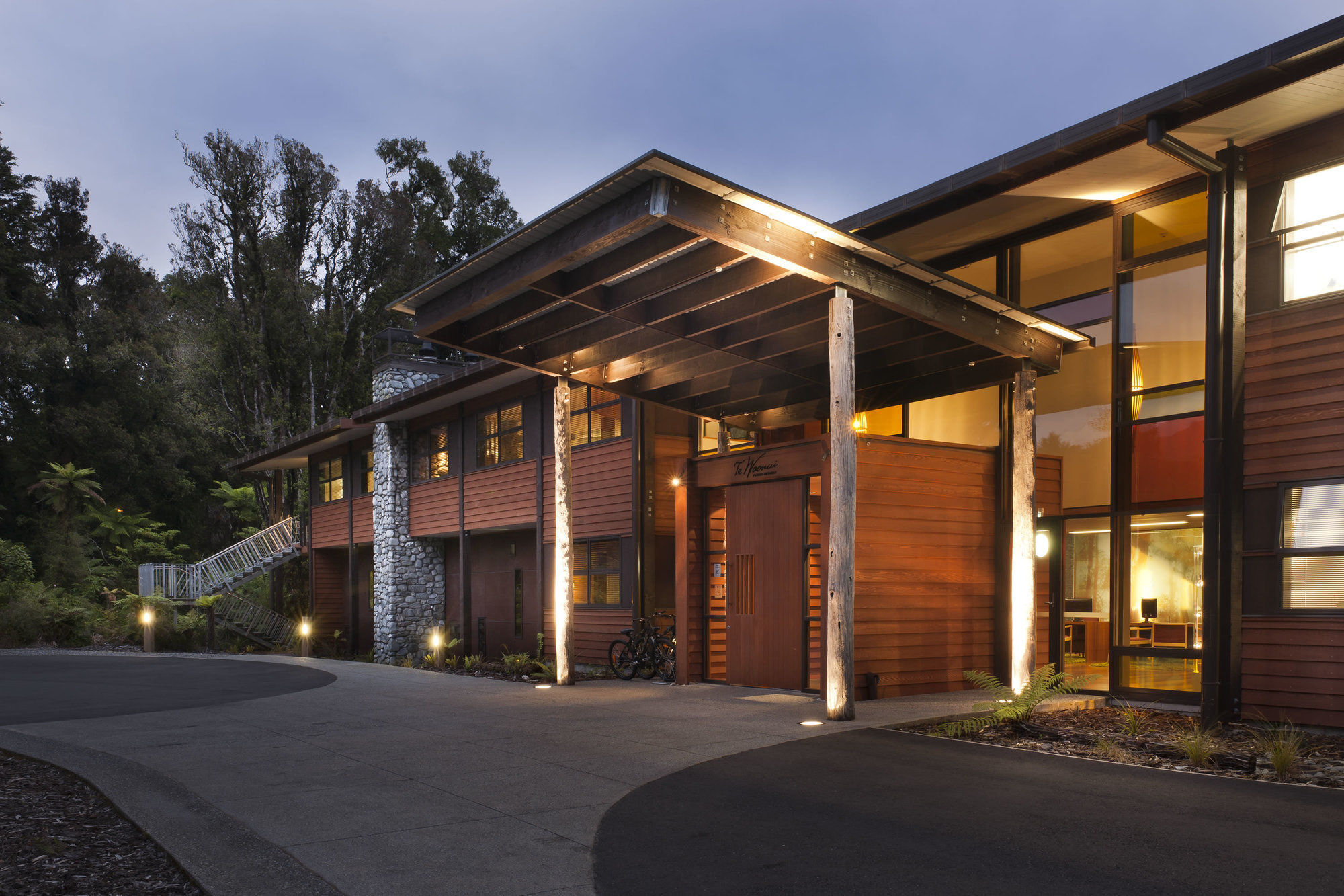 Legacy Te Waonui Hotel Франц-Йосиф Екстер'єр фото