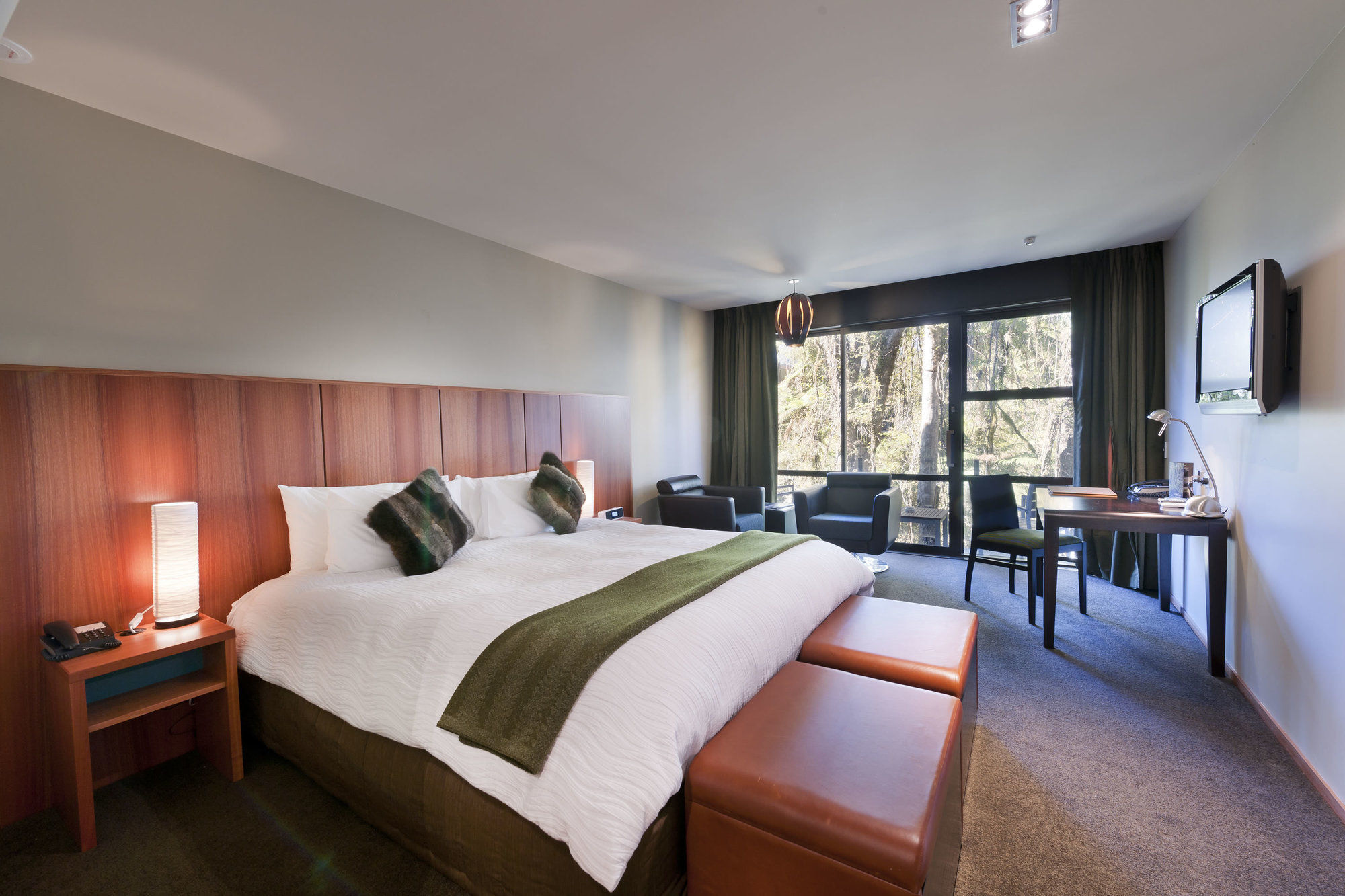 Legacy Te Waonui Hotel Франц-Йосиф Екстер'єр фото
